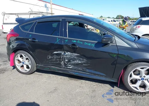 2013 Ford Focus St from USA, damaged, VIN 1FADP3L97DL359302